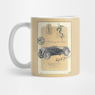 1930 classic sport car Mug